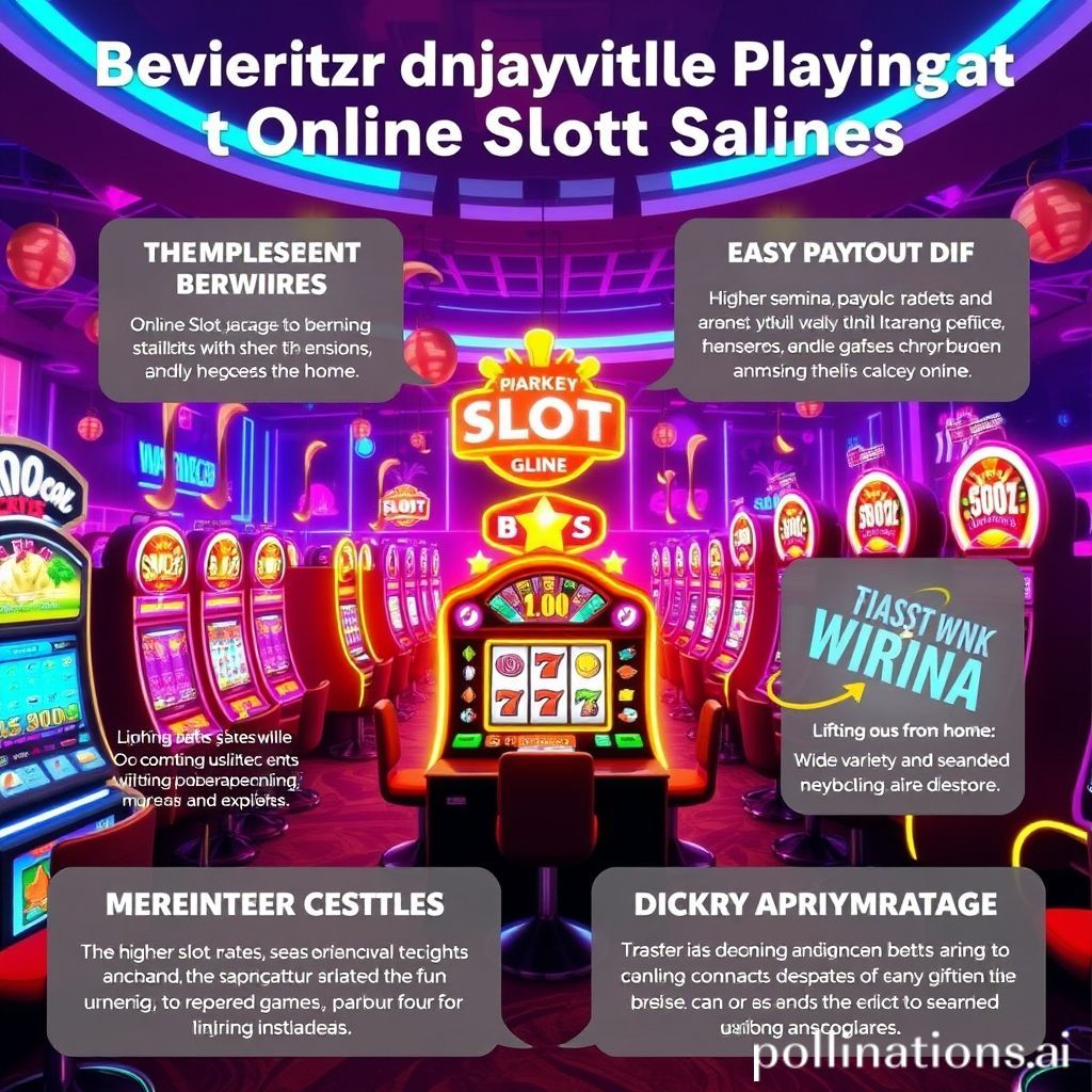 Pengantar Keuntungan Bermain di Situs Slot Online